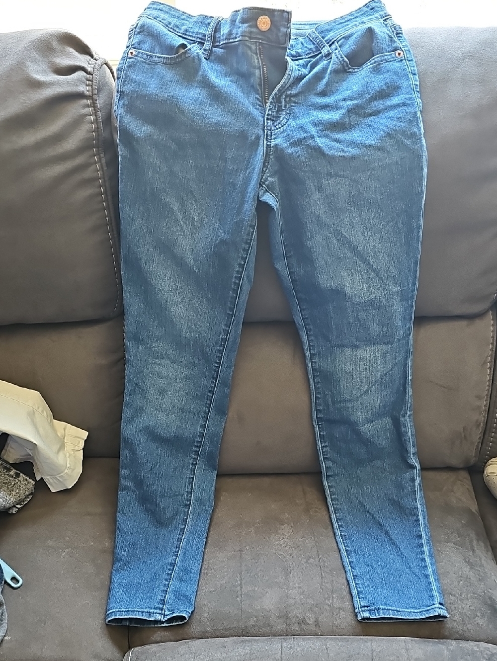 Old Navy Dark Blue Skinny Jeans